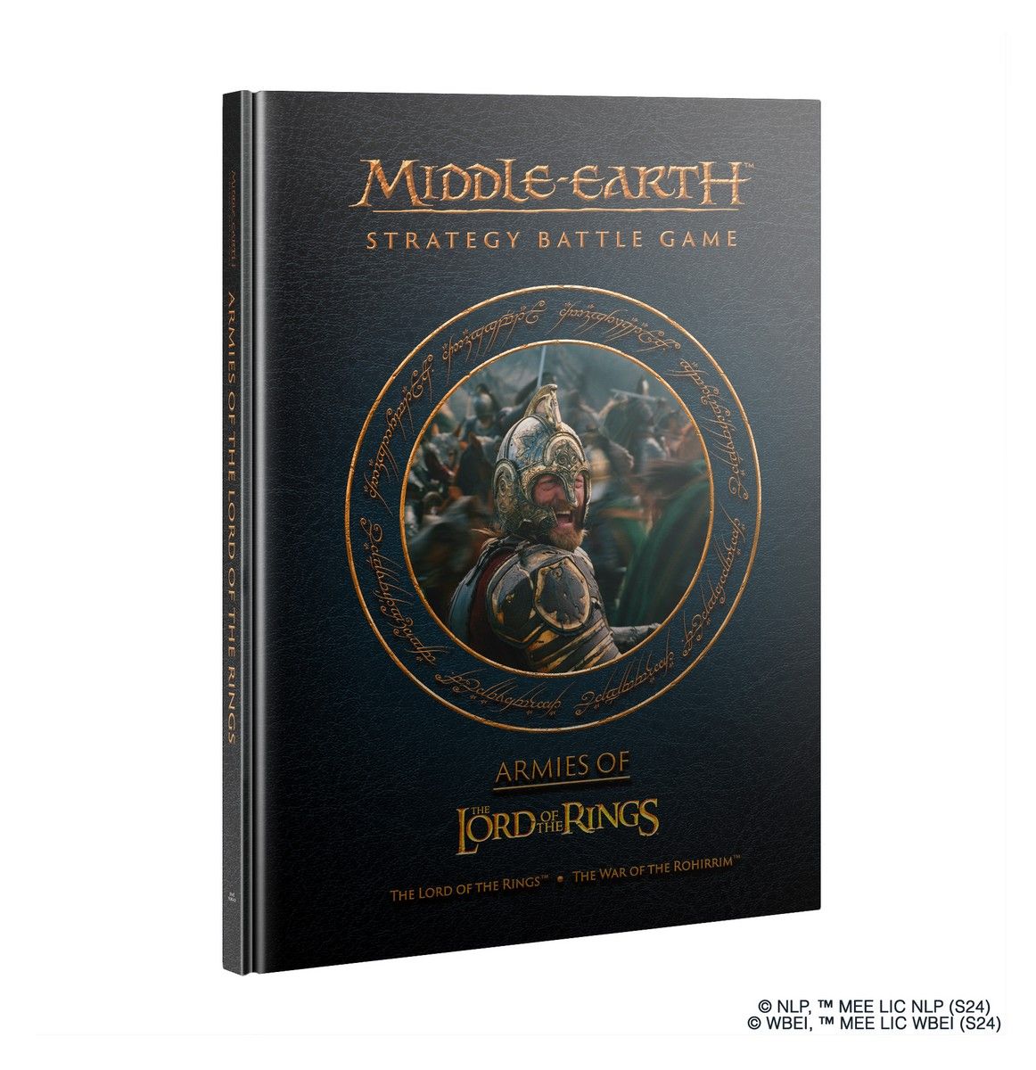 Armies of the Lord of the Rings - Mesbg - English box view