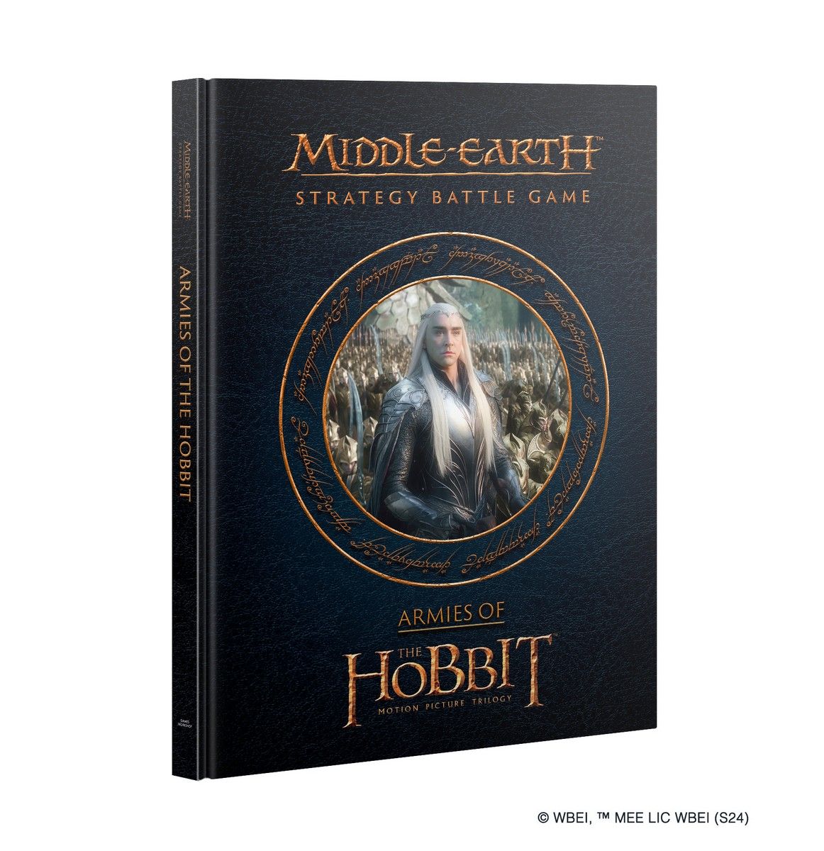 Armies of the Hobbit - Mesbg - English box view