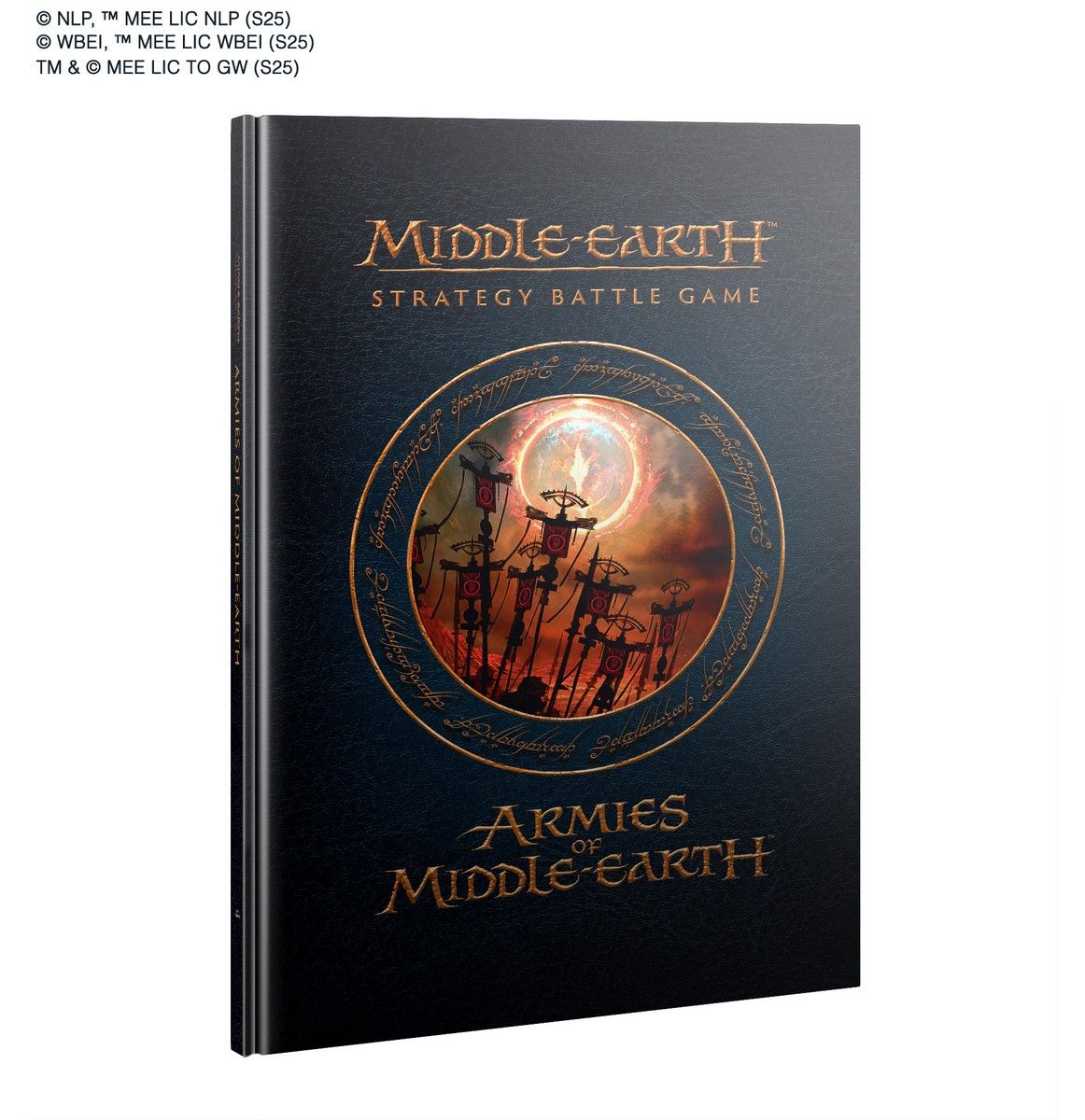 Armies of Middle-earth - Mesbg - English box view