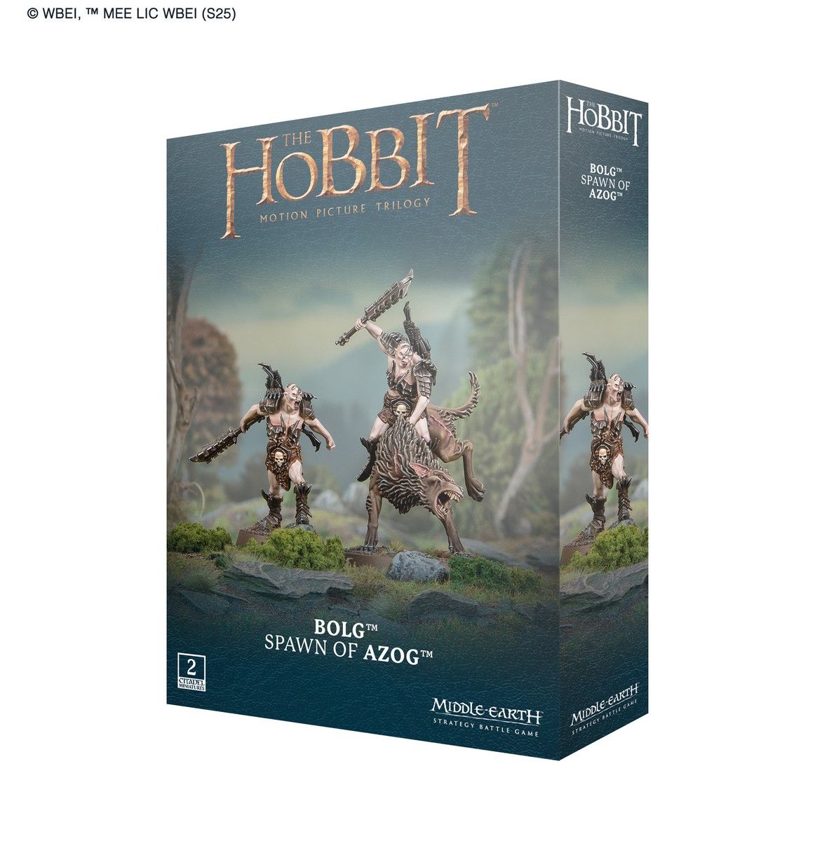 Bolg, Spawn of Azog - Mesbg box view