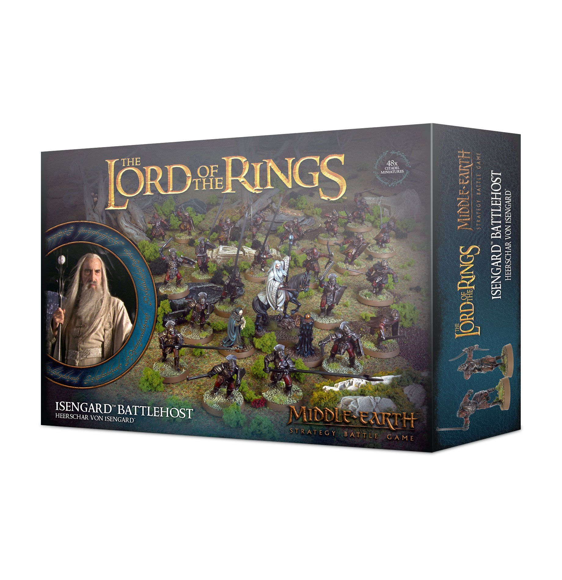 Isengard Battlehost - Mesbg box view
