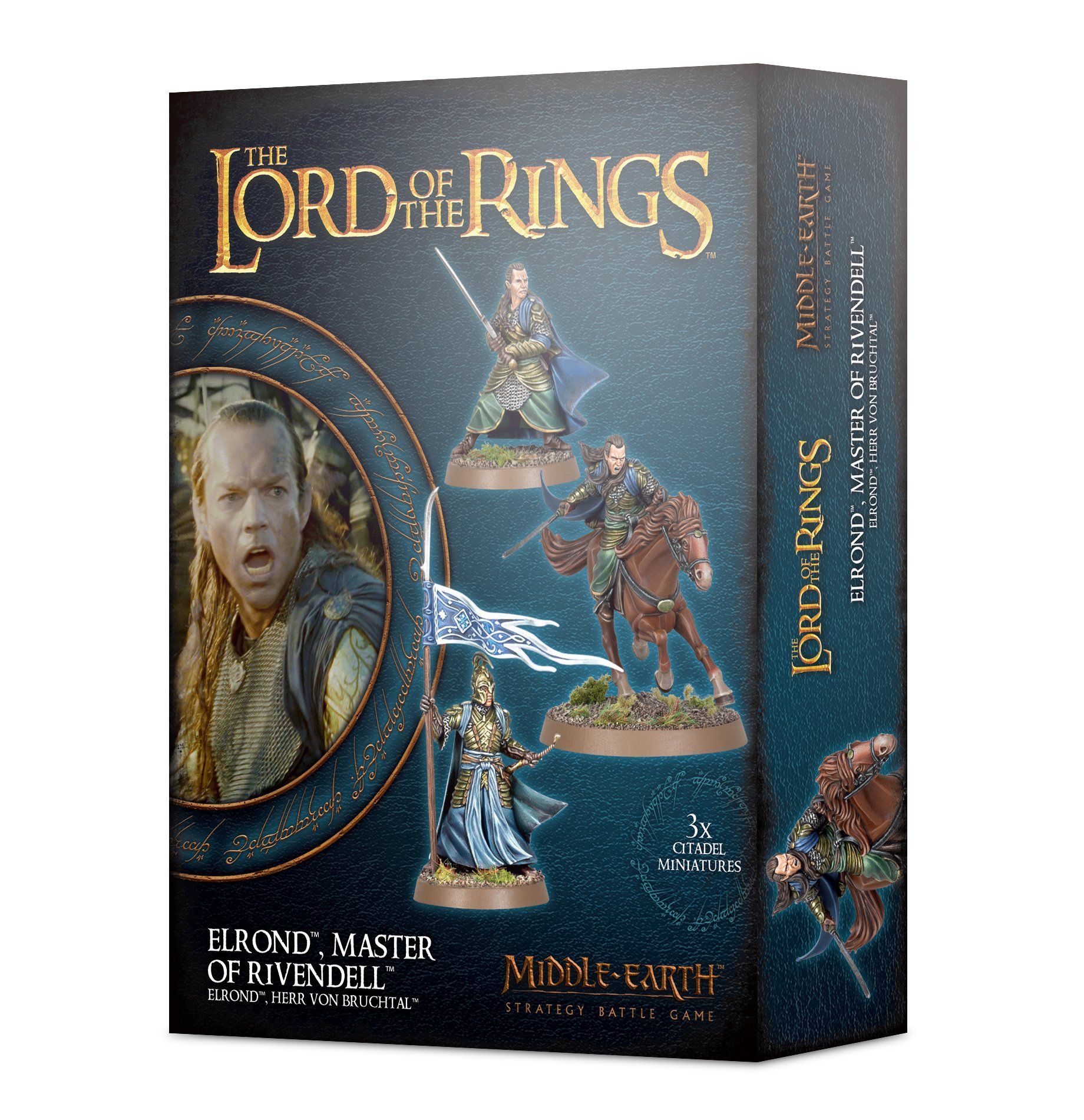 Elrond, Master of Rivendell - Mesbg box view