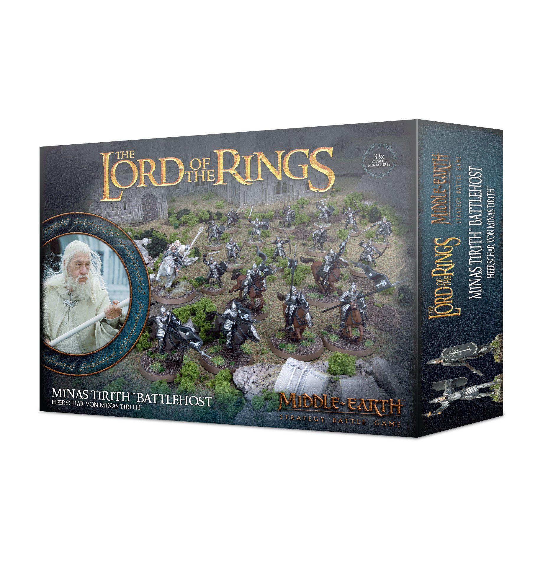 Minas Tirith Battlehost - Mesbg box view