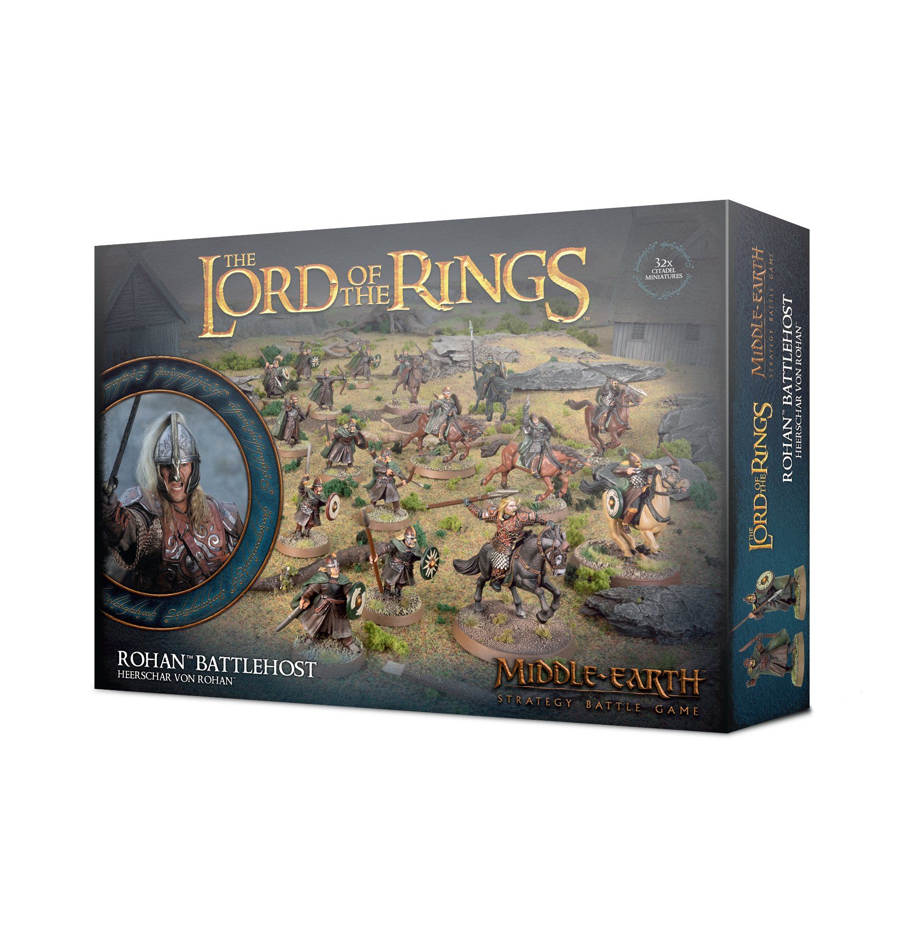 Rohan Battlehost - Mesbg box view