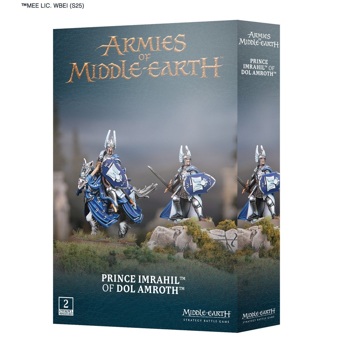 Prince Imrahil of Dol Amroth - Mesbg box view