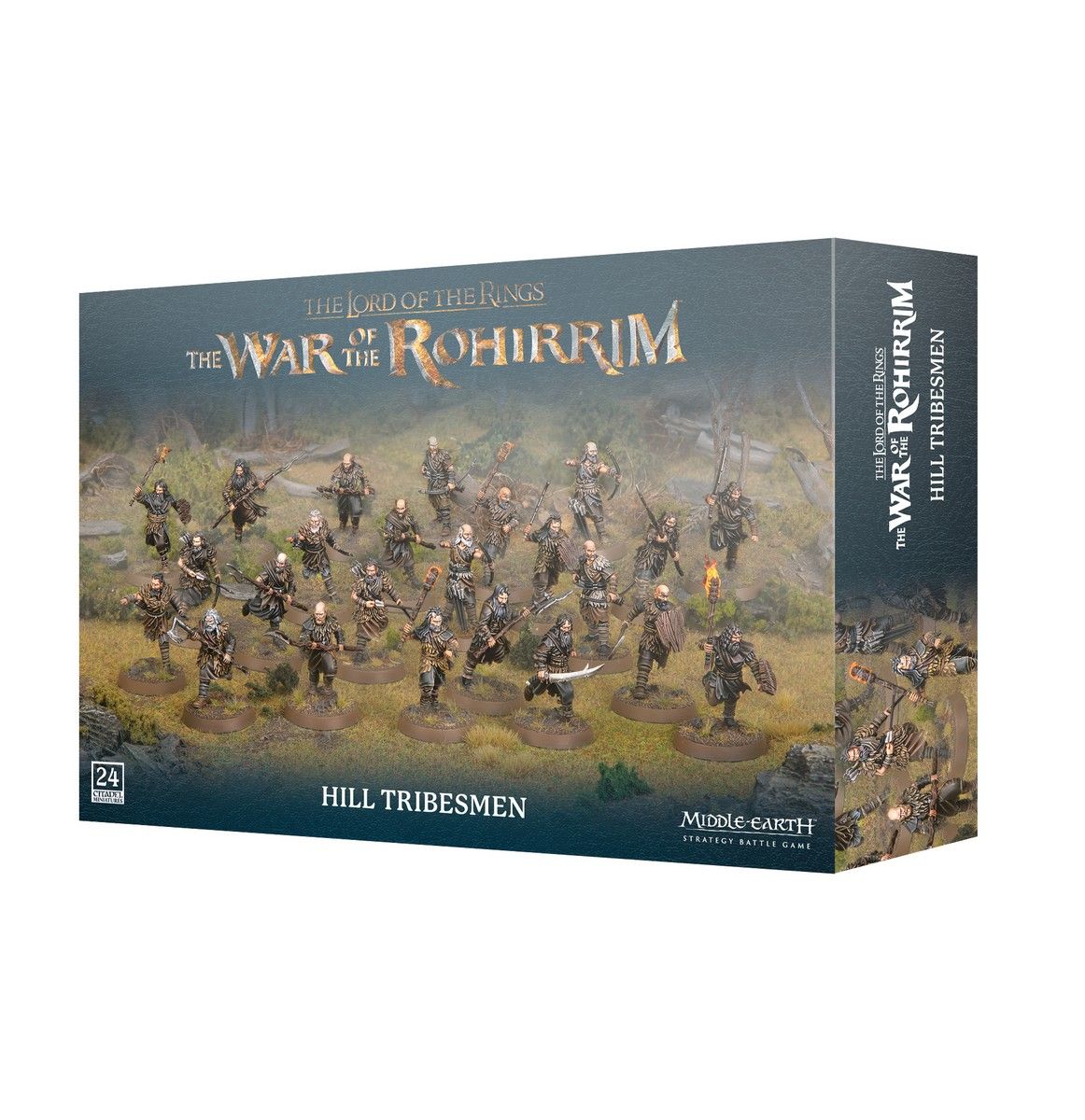 Hill Tribesmen - Mesbg box view