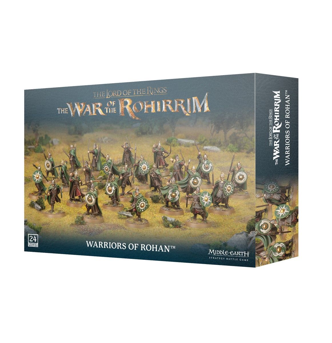 Warriors of Rohan - Mesbg box view