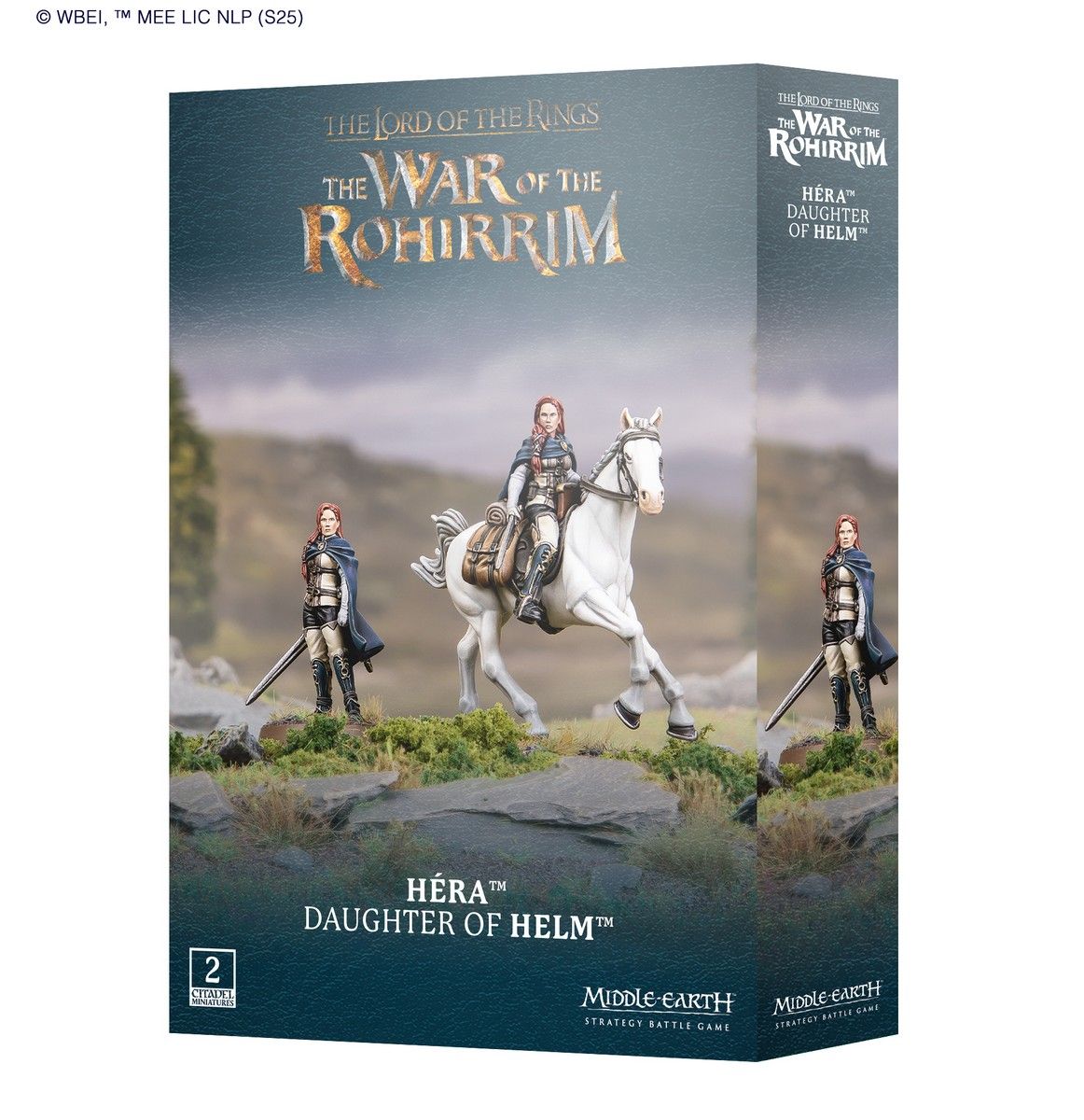 Hera, Daughter of Helm - Mesbg box view