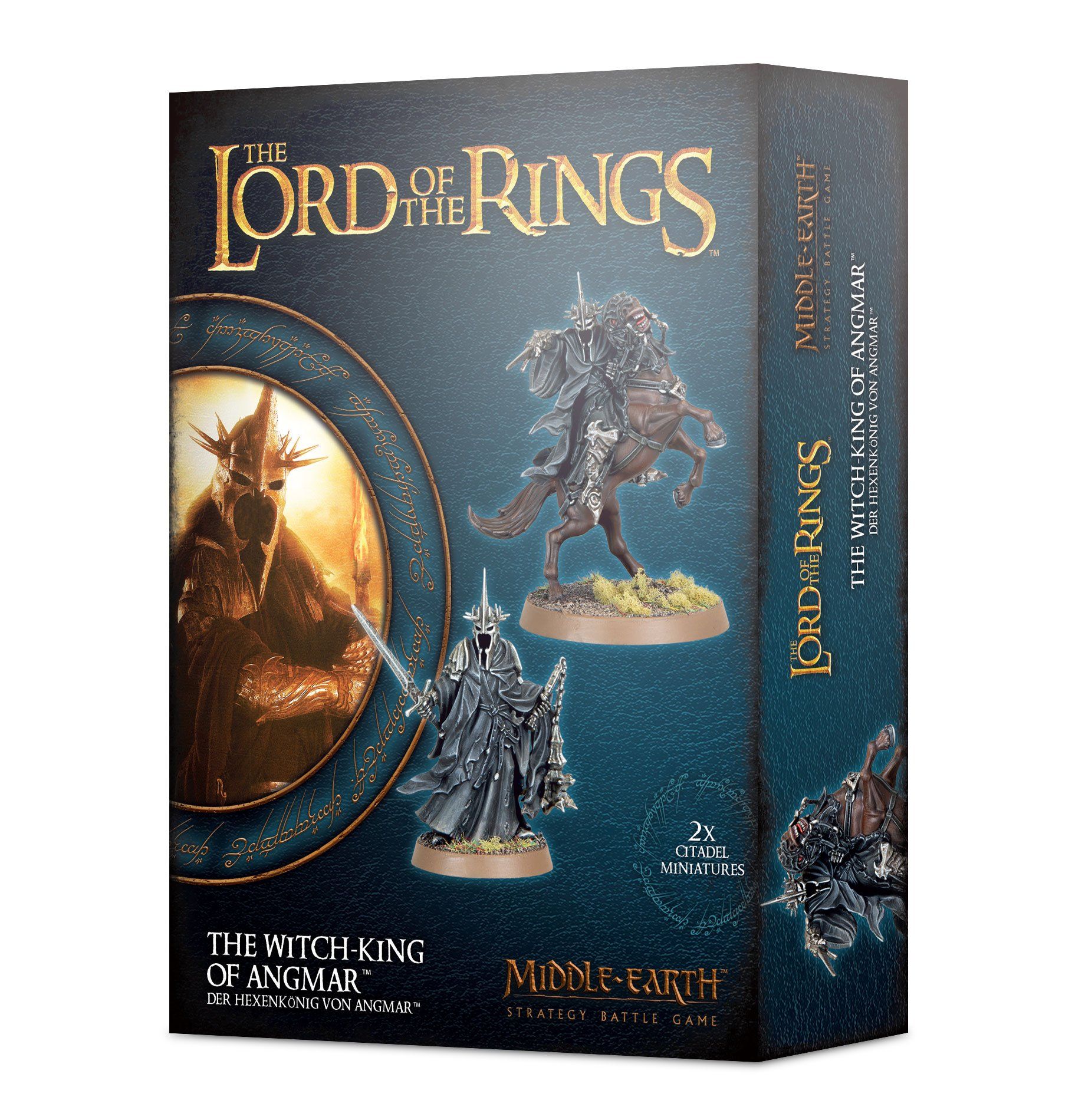 The Witch-king of Angmar - Mesbg box view