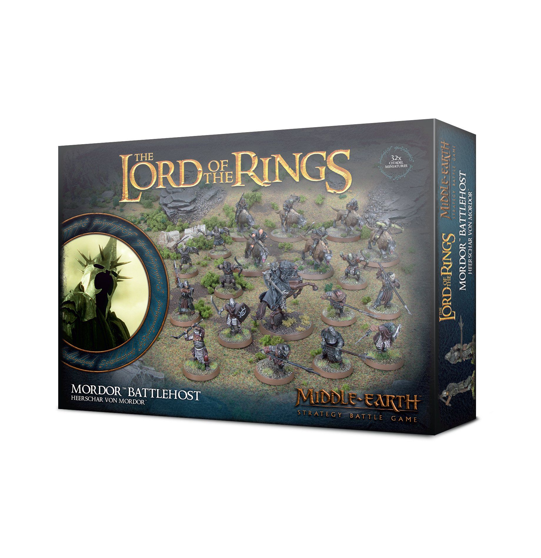 Mordor Battlehost - Mesbg box view