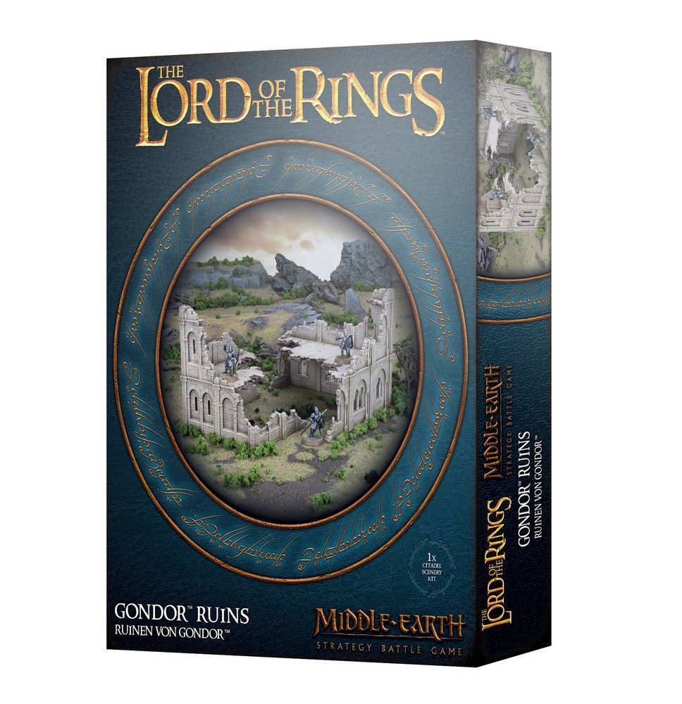 Gondor Ruins - Mesbg box view
