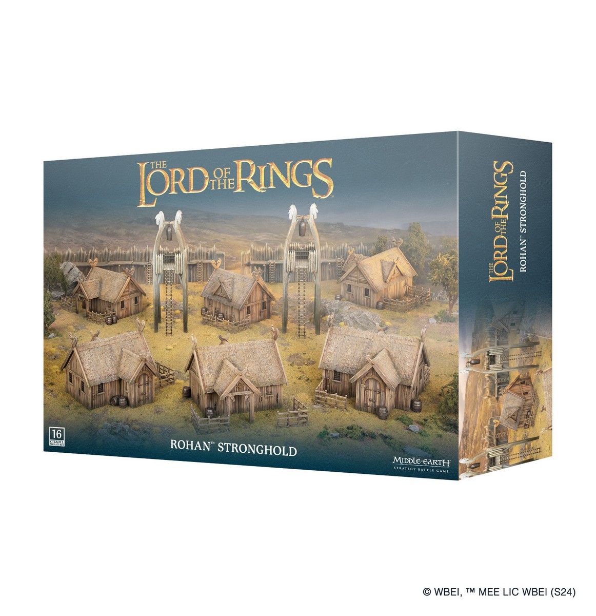 Rohan Stronghold - Mesbg box view