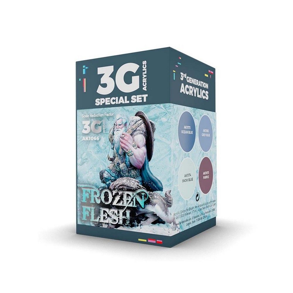 Wargame Set. Frozen Flesh box view