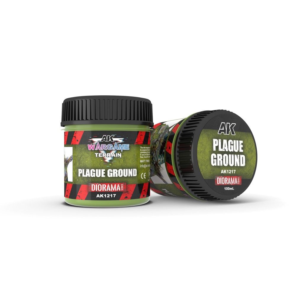 Wargame Series: Plague Ground 100ml box view