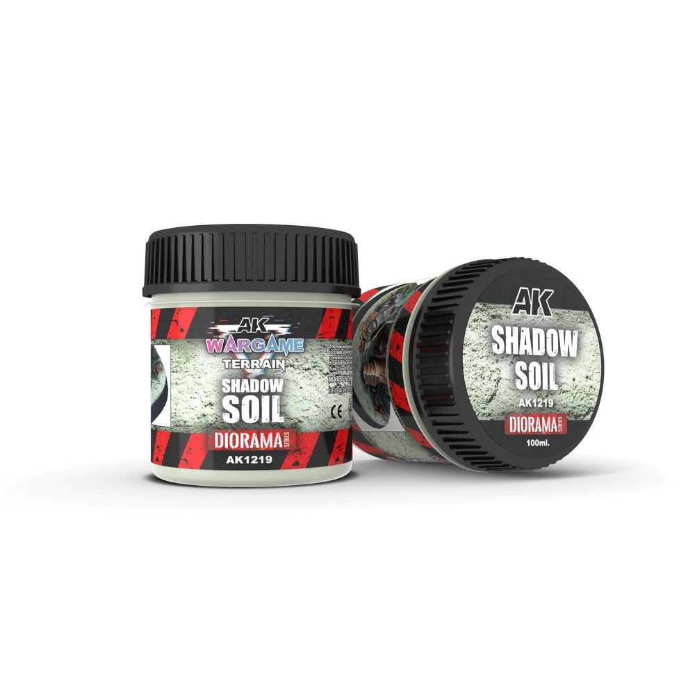 Wargame Series: Shadow Soil 100ml box view