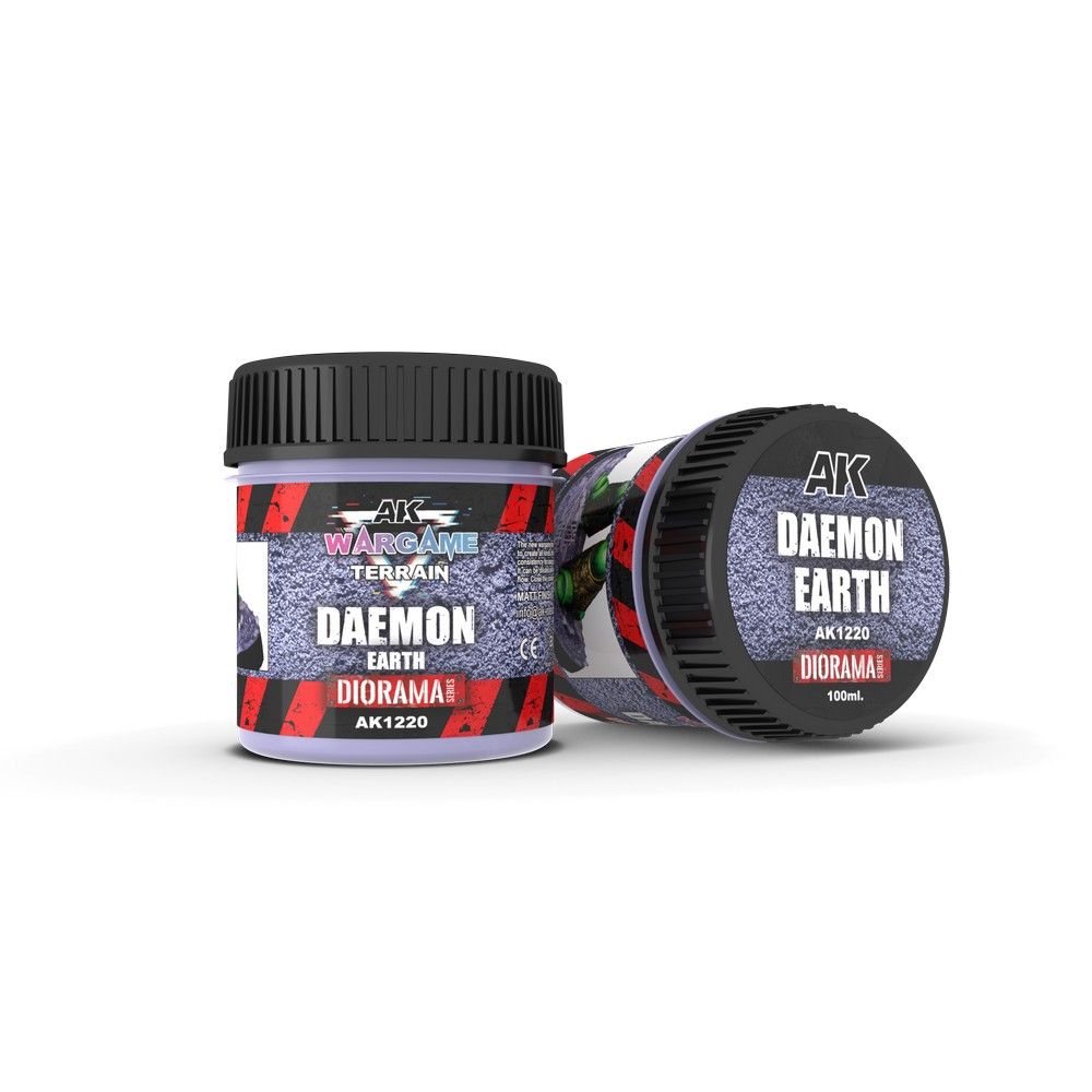 Wargame Series: Daemon Earth 100ml box view