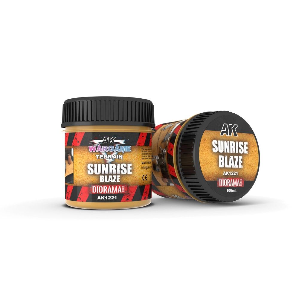 Wargame Series: Sunrise Blaze 100ml box view