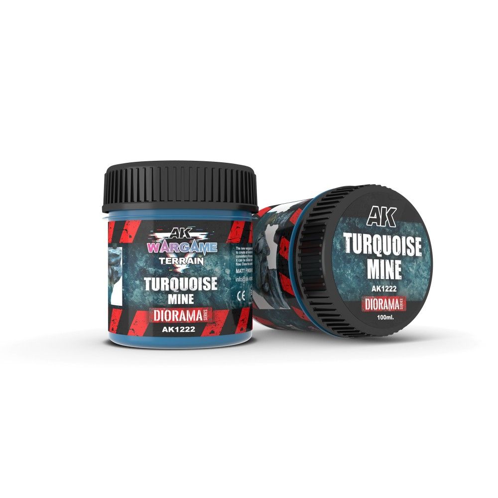Wargame Series: Turquoise Mine 100ml box view