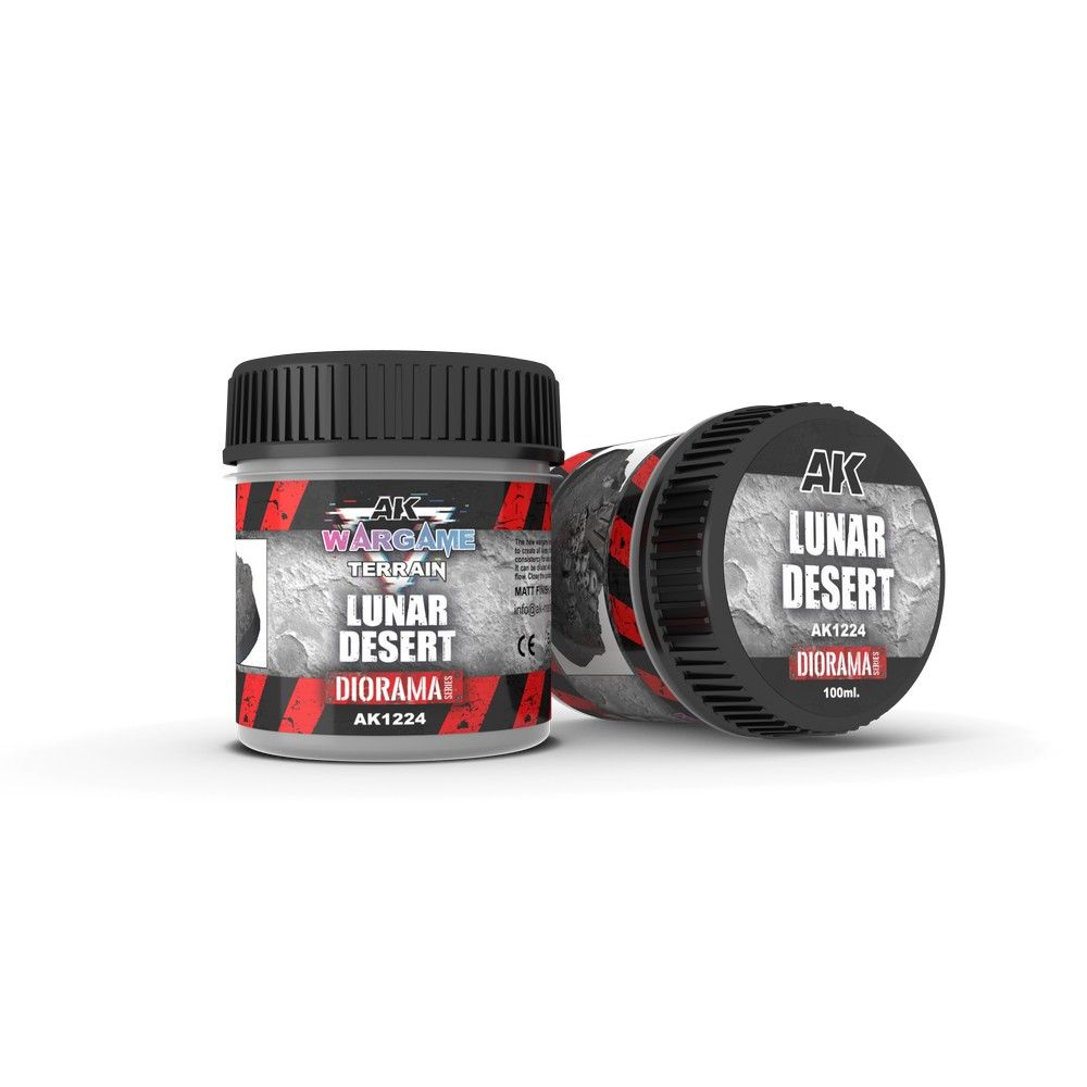 Wargame Series: Lunar Desert 100ml box view