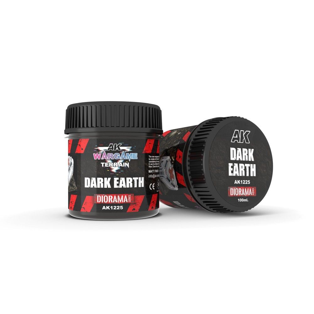 Wargame Series: Dark Earth 100ml box view