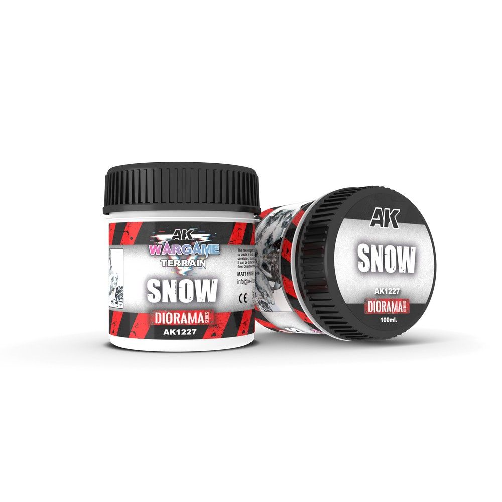 Wargame Series: Snow 100ml box view