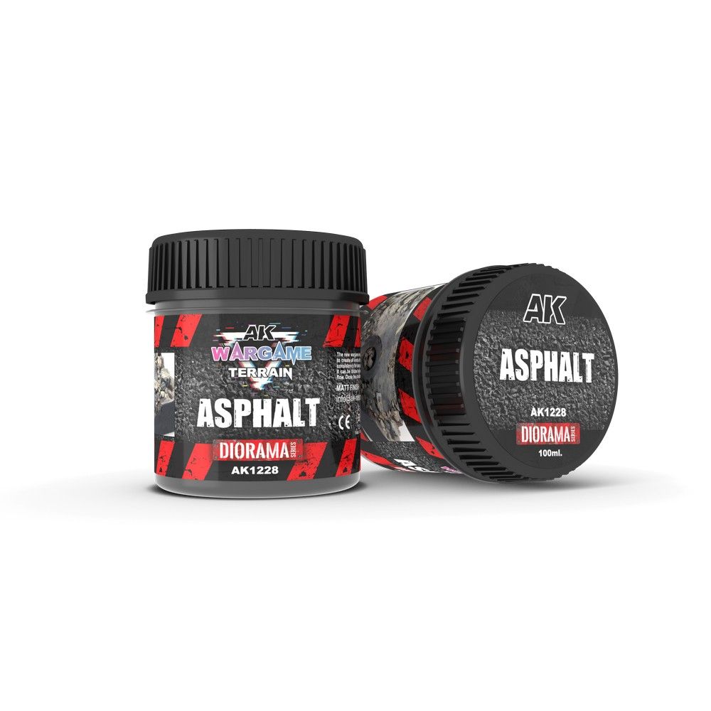 Wargame Series: Asphalt 100ml box view