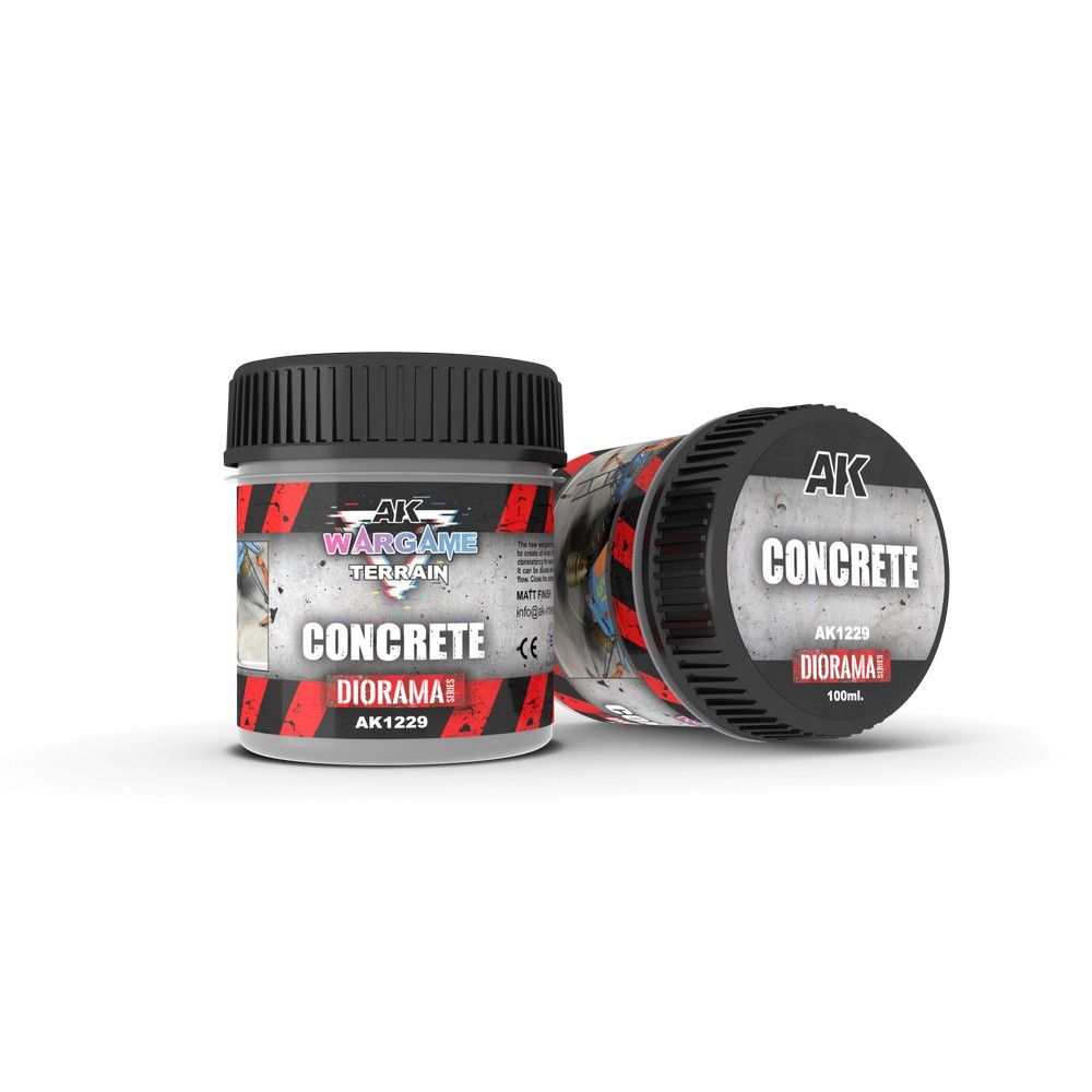 Wargame Series: Concrete 100ml box view