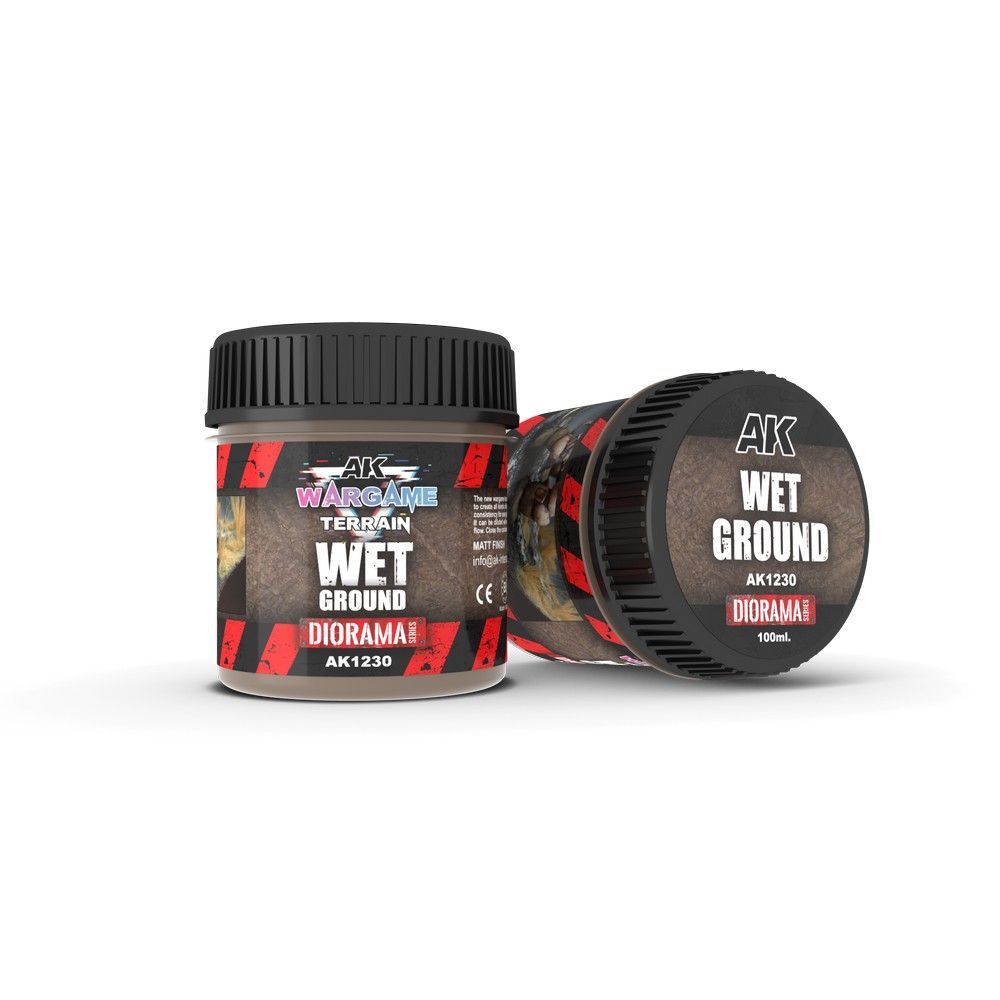Wargame Series: Wet Ground 100ml box view