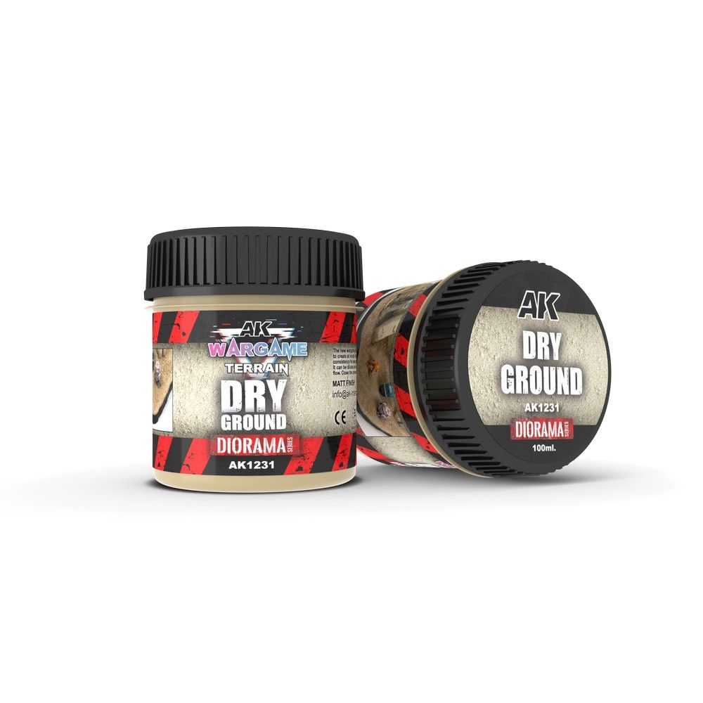 Wargame Series: Dry Ground 100ml box view