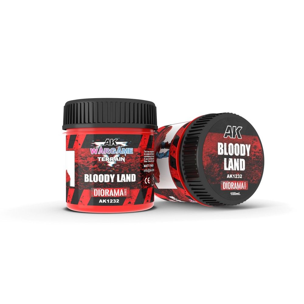 Wargame Series: Bloody Land 100ml box view