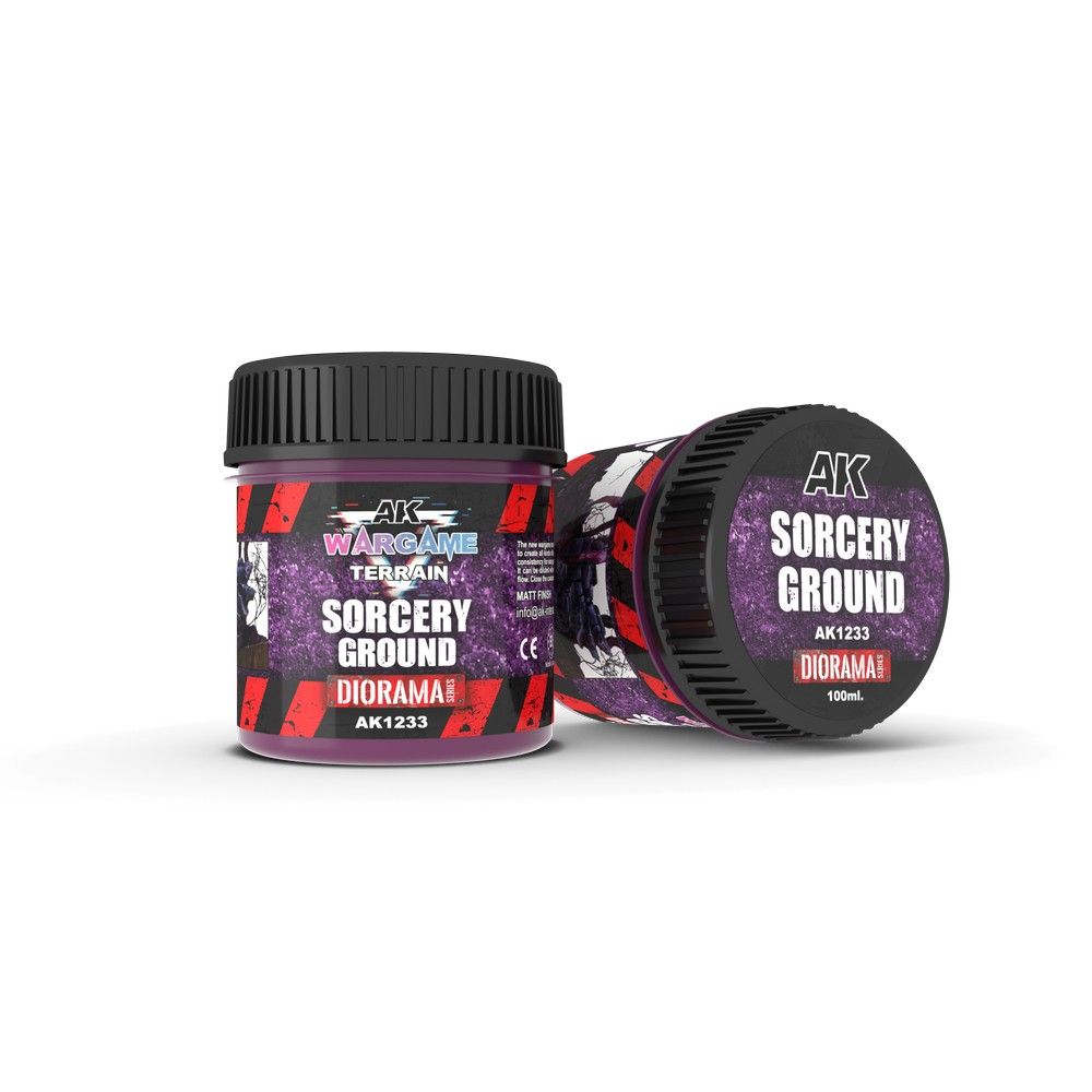 Wargame Series: Sorcery Ground 100ml box view