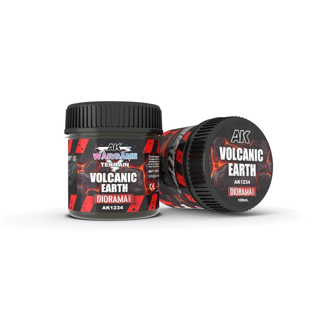 Wargame Series: Volcanic Earth 100ml box view