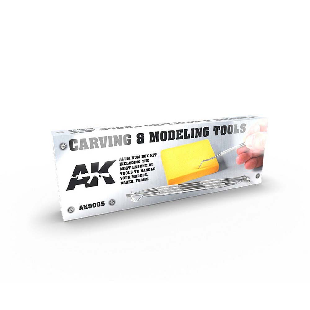 AK Tools: Carving Tools Box AK9005 | Occam Distribution
