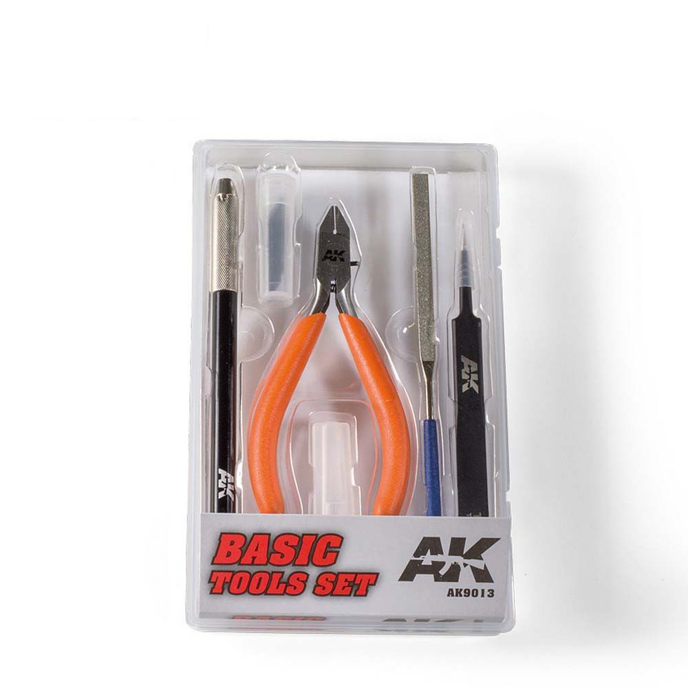 AK Tools: Basic Tools Set AK9013 | Occam Distribution