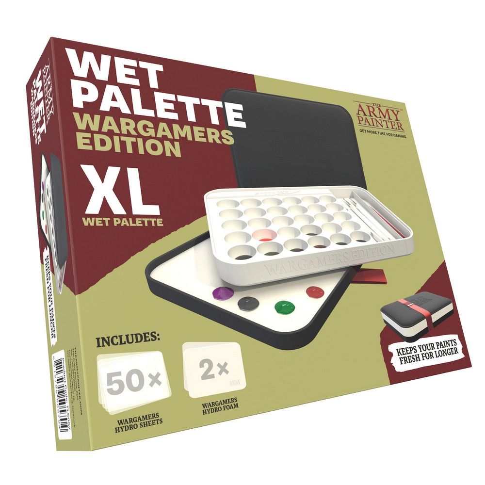 Wet Palette: Wargamers Edition box view
