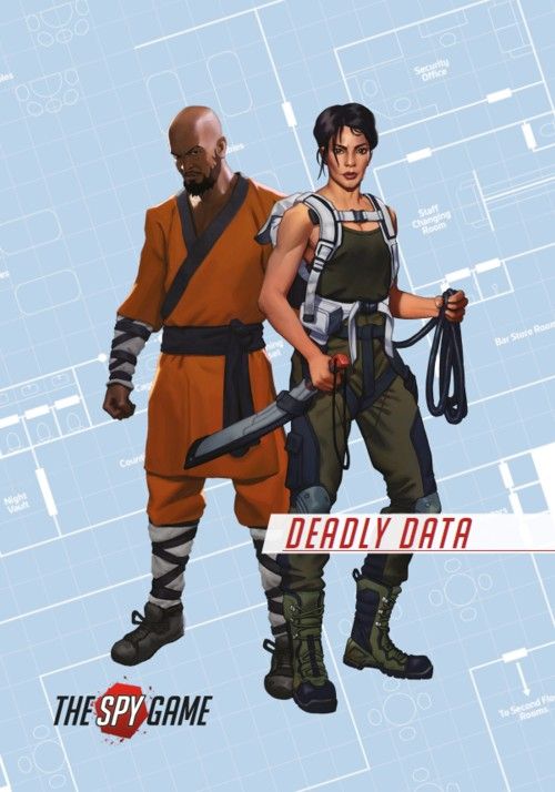 The Spy Game: Mission Booklet 1 - Deadly Data box view