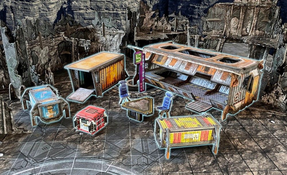 Trade Container Battle Systems BSTSFE009 | Occam Distribution