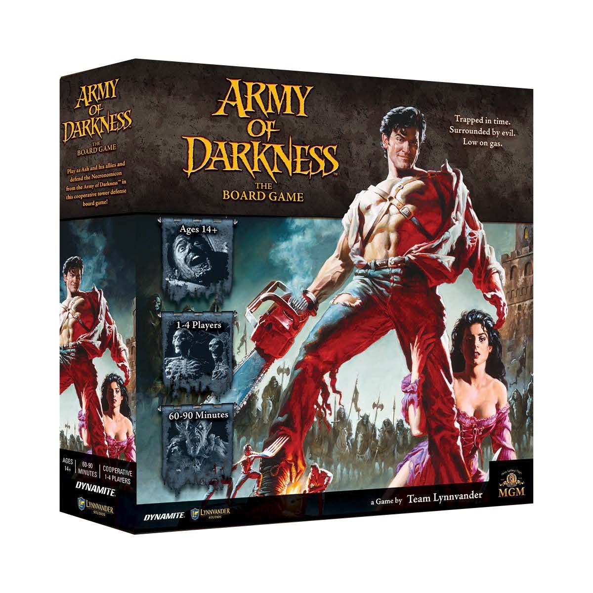 Army of Darkness: the Board Game box view