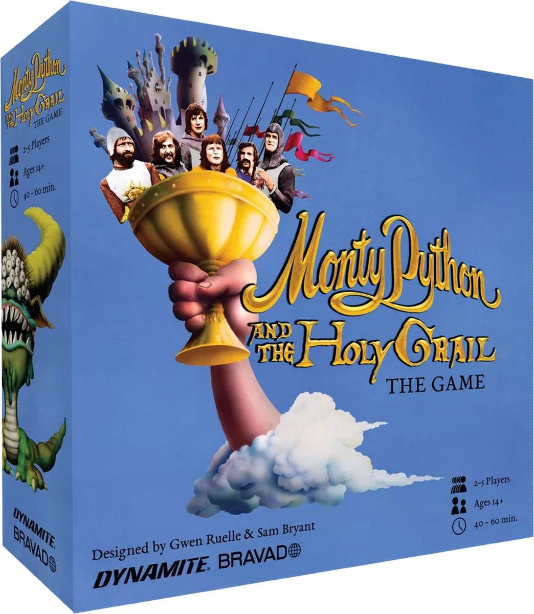 Monty Python and the Holy Grail: the Game box view