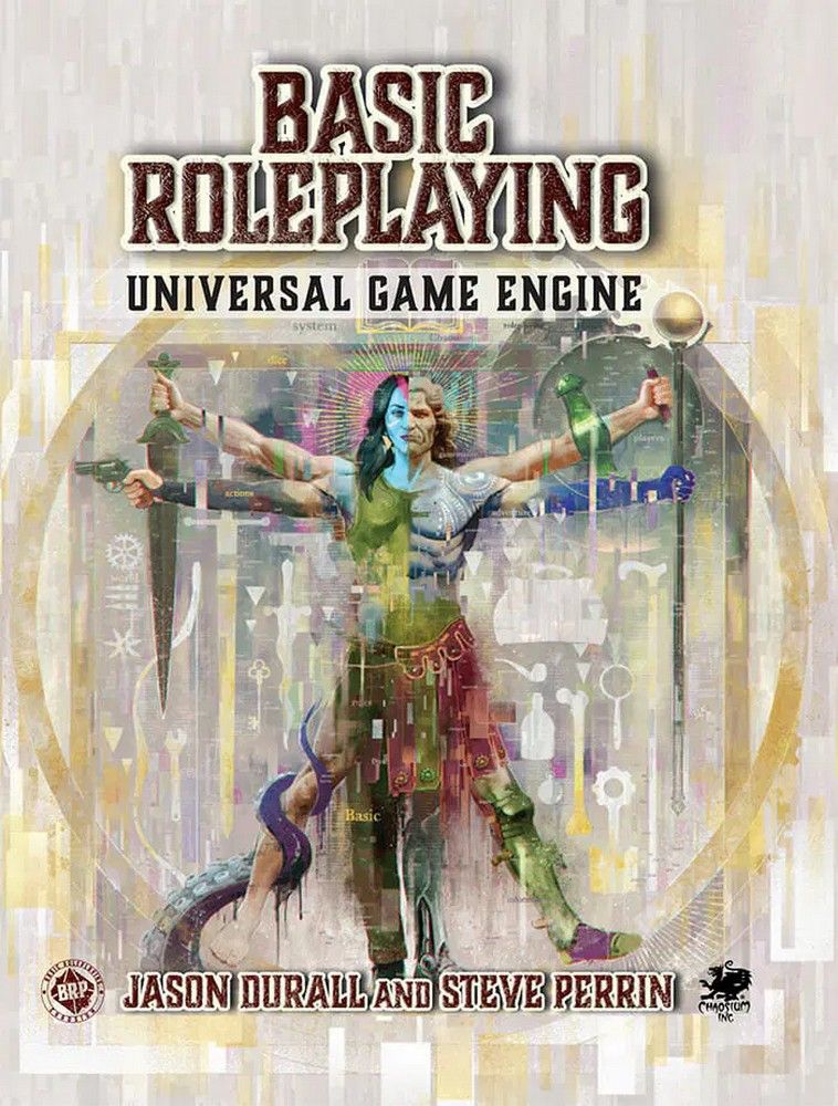 Basic Roleplaying: Universal Game Engine box view