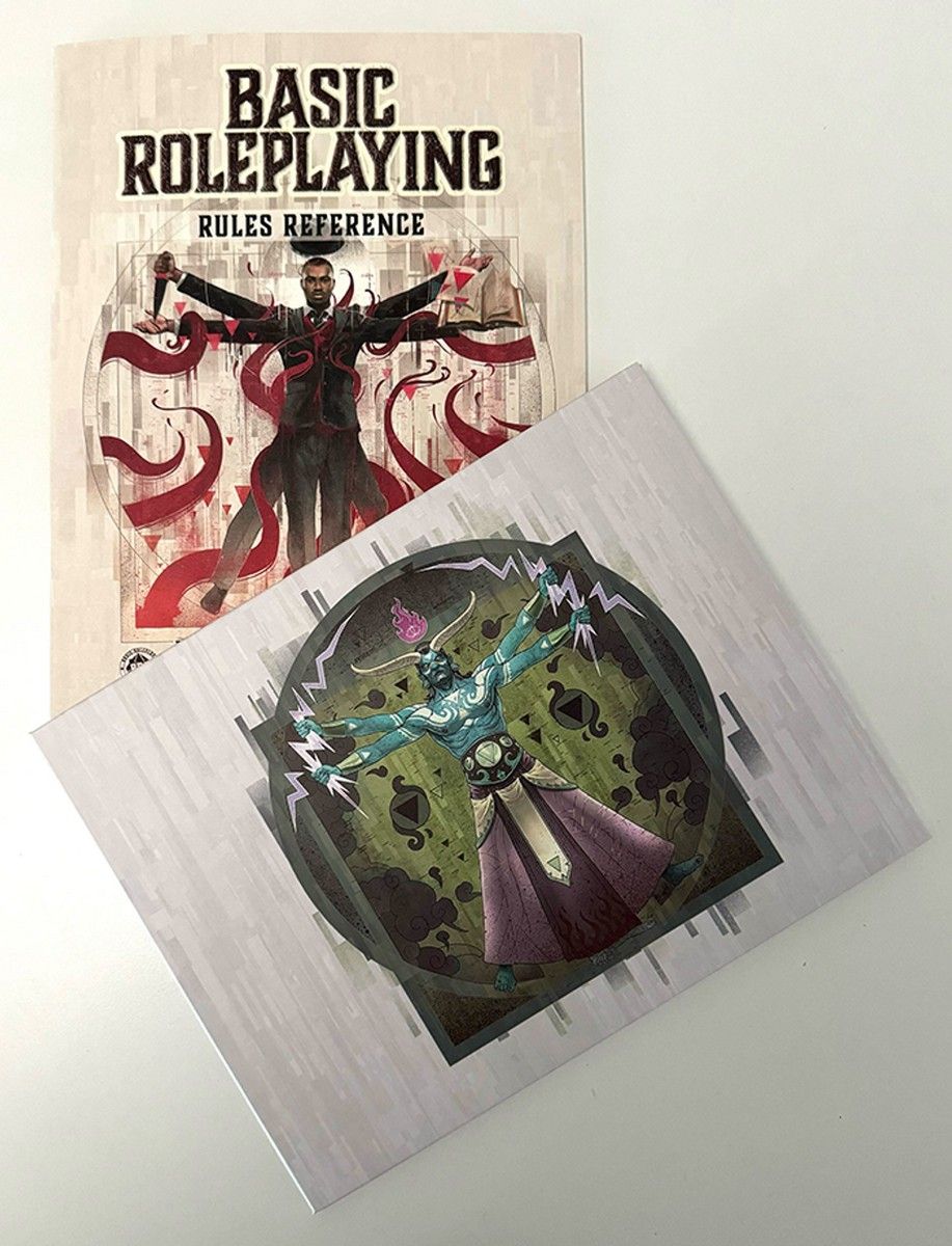 Basic Roleplaying: Gamemaster Pack box view