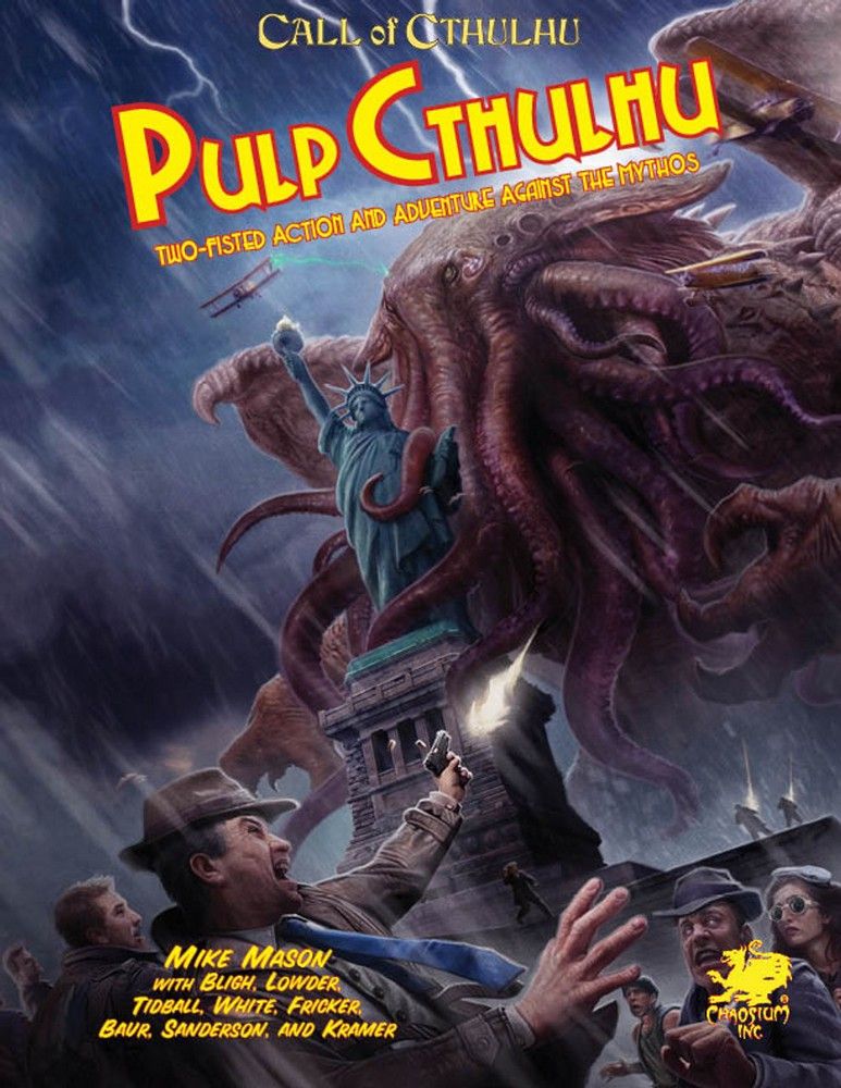 Pulp Cthulhu: Call of Cthulhu Rpg box view