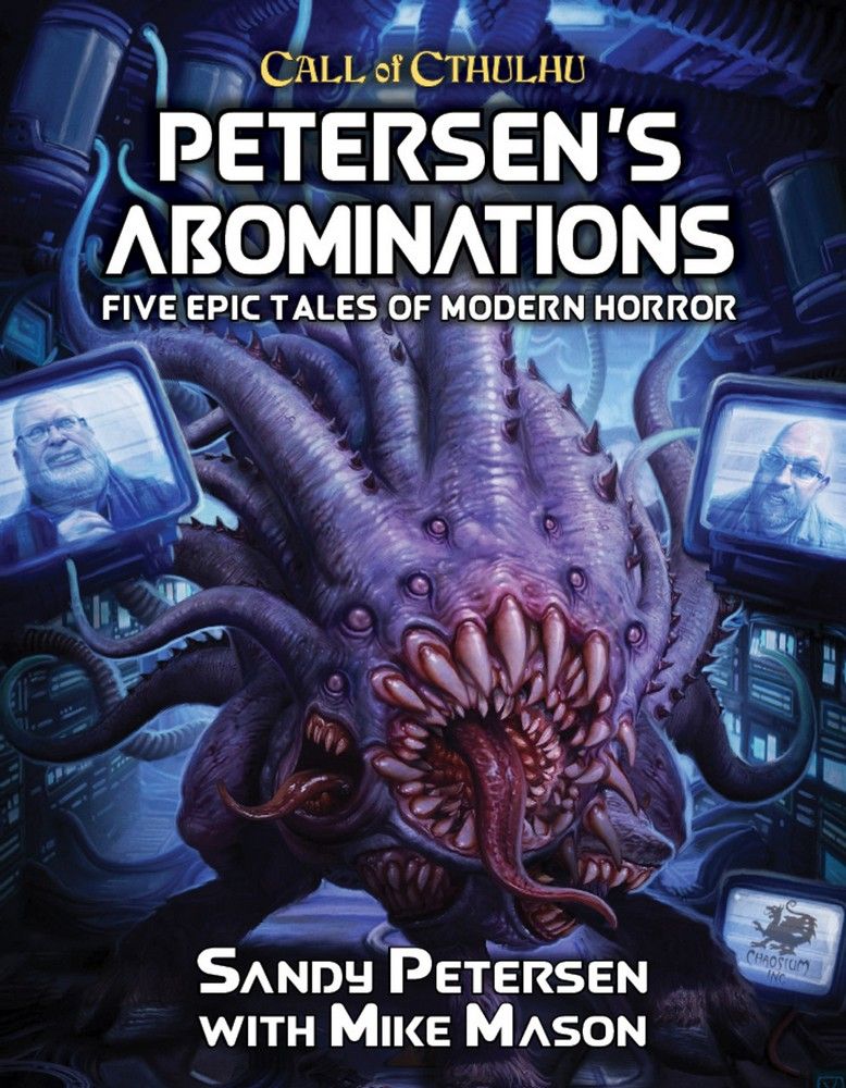 Petersen's Abominations: Call of Cthulhu Rpg box view