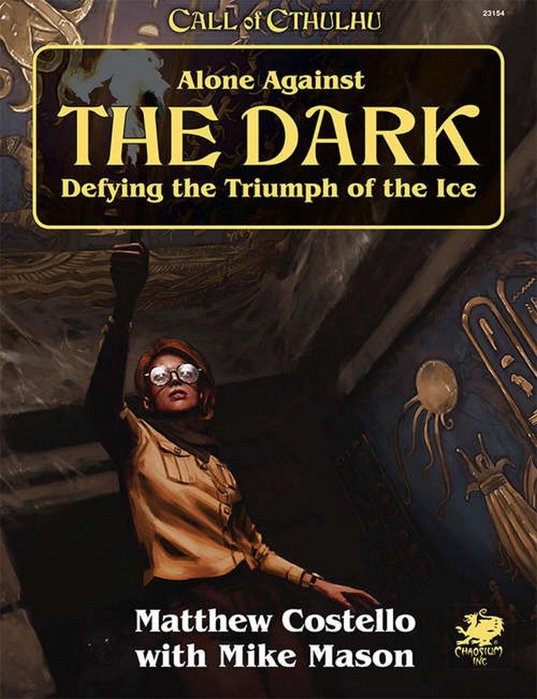 Alone Against the Dark: Call of Cthulhu Rpg box view
