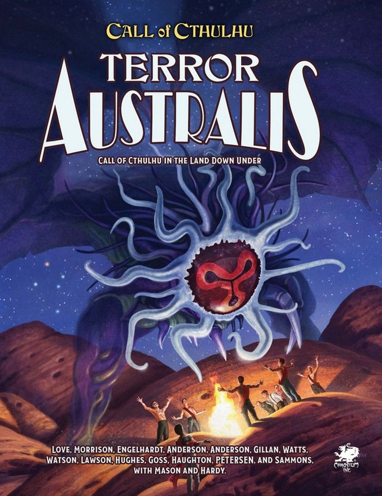 Terror Australis: Call of Cthulhu in the Land Down Under: Call of Cthulhu Rpg box view