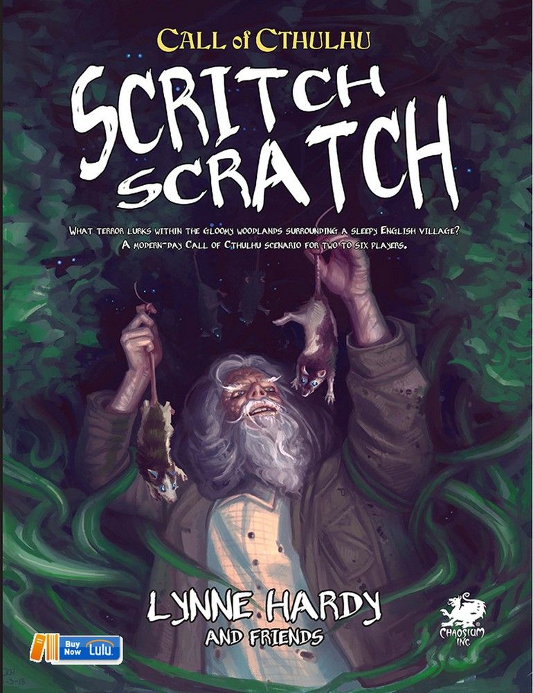 Scritch Scratch: Call of Cthulhu Rpg box view