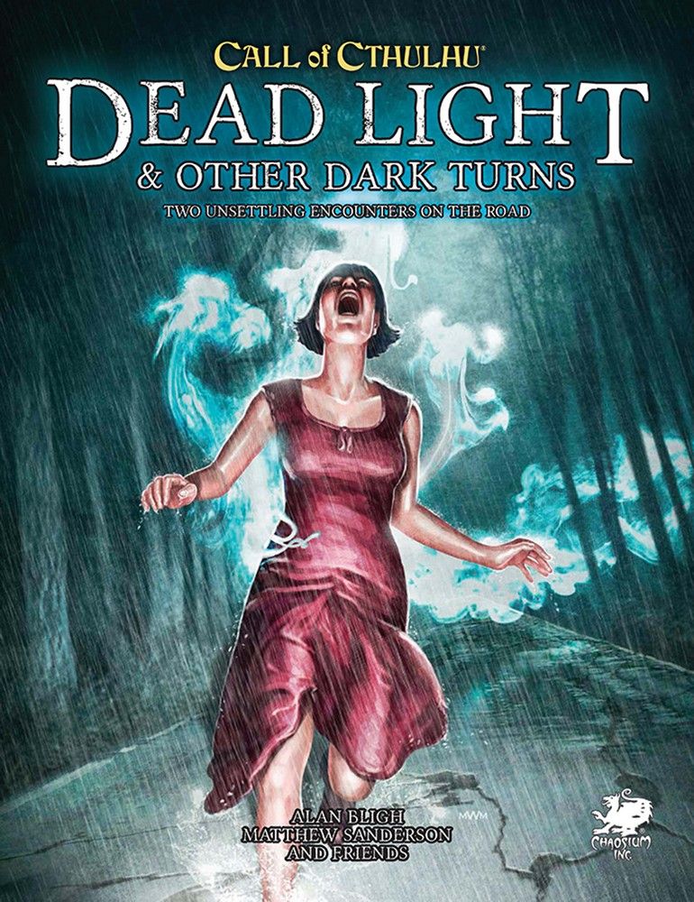 Dead Light and Other Dark Turns: Call of Cthulhu Rpg box view