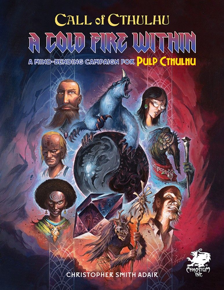 A Cold Fire Within: Call of Cthulhu Rpg box view