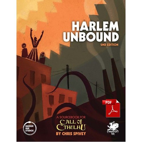 Harlem Unbound 2nd Edition: Call of Cthulhu Rpg box view