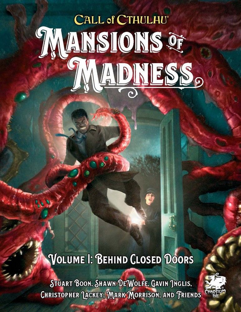 Mansions of Madness Volume 1: Behind Closed Doors: Call of Cthulhu Rpg box view